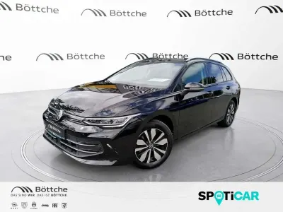 Gebraucht VW Golf VIII Goal 116 PS (85 kW) 2024 Schwarz Kombi