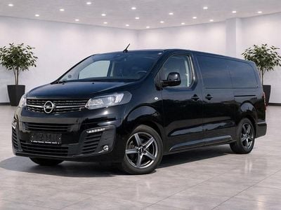 Gebraucht Opel Zafira Life 177 PS (130 kW) 2021 Schwarz Van / Kleinbus