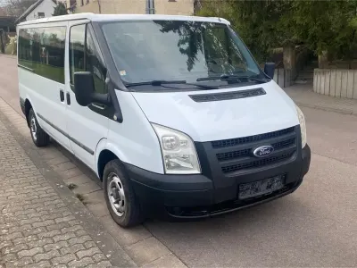 Używany Ford Transit 125 KM (91 kW) 2013 Biały Kombi