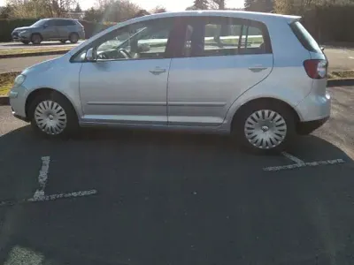 Używany VW Golf Plus Cross Goal 102 KM (75 kW) 2006 Srebrny Minivan