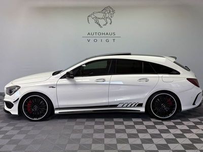 Mercedes CLA45 AMG Shooting Brake