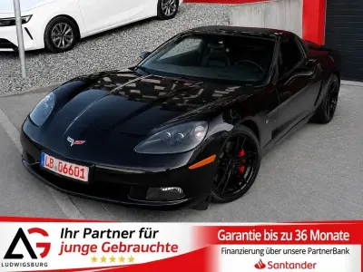 Gebraucht Corvette C6 436 PS (320 kW) 2008 Schwarz Coupé