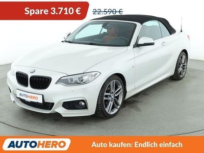 Usado BMW 225 M Sport 224 HP (164 kW) 2016 Branco Cabrios