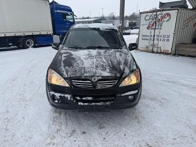 Schwarz Gebraucht 2006 Ssangyong (KGM) Kyron SUV | 2.490 €