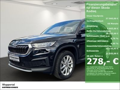 gebraucht Skoda Kodiaq 1.5 TSI Style