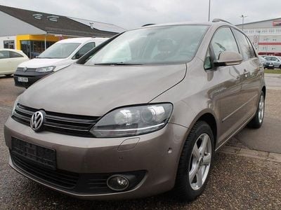 Usata VW Golf Plus Cross Team 105 CV (77 kW) 2010 Marrone Monovolume