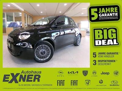 Brugt Fiat 500e Icon 86 kW (118 HK) 2023 Sort Hatchback