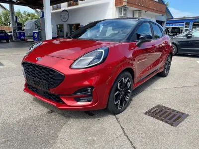Usata Ford Puma ST-Line X 120 CV (88 kW) 2021 Rosso SUV