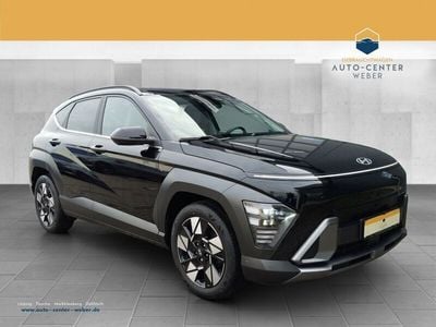 Gebraucht Hyundai Kona Prime 199 PS (146 kW) 2022 Schwarz SUV
