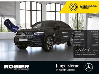 Gebraucht Mercedes GLE350 AMG 211 PS (155 kW) 2021 Schwarz Coupé
