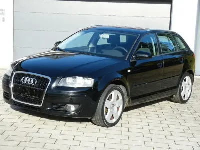 Brugt Audi A3 Attraction 116 HK (85 kW) 2005 Sort Hatchback