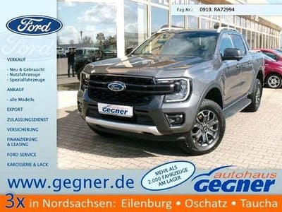 Gebraucht Ford Ranger Wildtrack 205 PS (150 kW) 2024 Grau Pickup