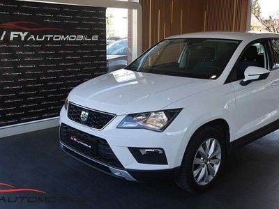 Second-hand Seat Ateca Style 150 CP (110 kW) 2018 Alb SUV