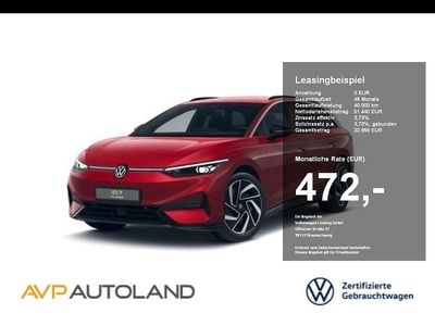 Rot Gebraucht 2025 VW ID.7 Pro Kombi | 51.440 € (Fairer Preis)