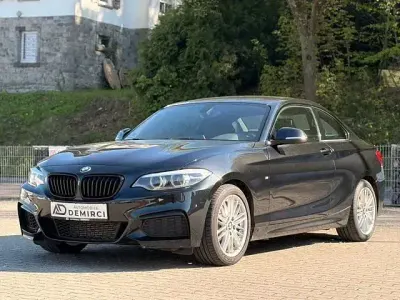 Brugt BMW 218 M Sport 136 HK (100 kW) 2019 Sort Coupe