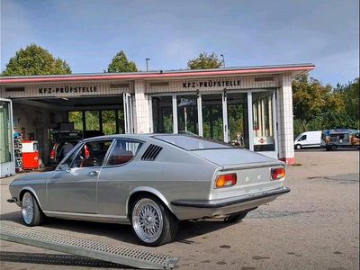 Gebraucht Audi Coupé 112 PS (82 kW) 1975 Silber Coupé