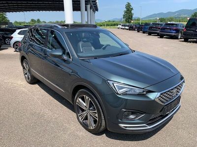 Grün Gebraucht 2022 Seat Tarraco 4Drive SUV | 36.500 € (Teuer)