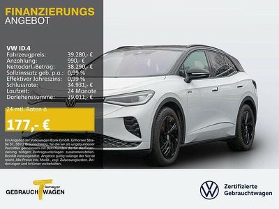 Gebraucht VW ID.4 GTX 219 kW (299 PS) 2023 Weiß SUV