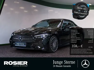 Gebraucht Mercedes CLE200 Advanced Plus 204 PS (150 kW) 2025 Schwarz / obsidianschwarz Cabrio