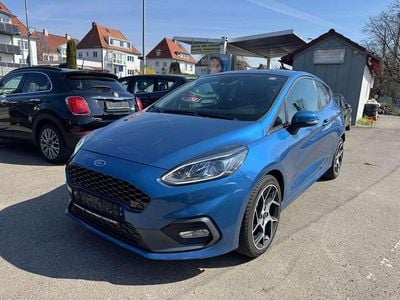 Begagnad Ford Fiesta ST 200 HK (147 kW) 2020 Blå Halvkombi