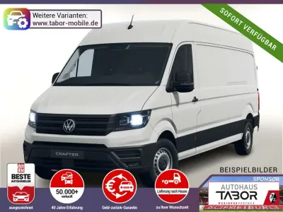 Neu VW Crafter 177 PS (130 kW) 2026 Candyweiß Van