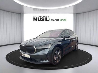 Quarzgrau metallic Gebraucht 2021 Skoda Enyaq iV Loft SUV | 22.980 € (Fairer Preis)