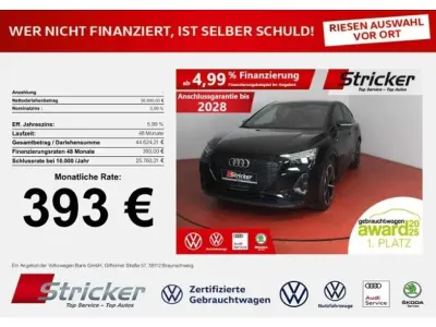 Second-hand Audi e-tron Sportback