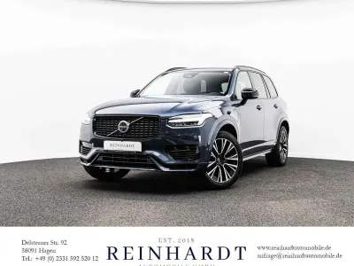Gebraucht Volvo XC90 Plus 455 PS (334 kW) 2023 Denim blue / metallic SUV