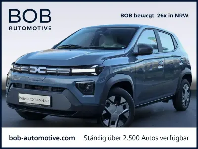 Gebraucht Dacia Spring Expression 33 kW (45 PS) 2025 Schieferblau Kleinwagen