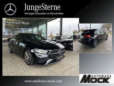 Gebraucht Mercedes A200 Advanced Plus 163 PS (119 kW) 2024 Schwarz Limousine