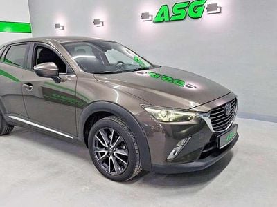 Gebraucht Mazda CX-3 Sports-Line 150 PS (110 kW) 2018 Titanium flash SUV