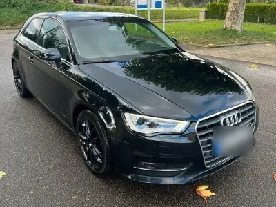 Używany Audi A3 Ambition 122 KM (89 kW) 2012 Czarny Hatchback