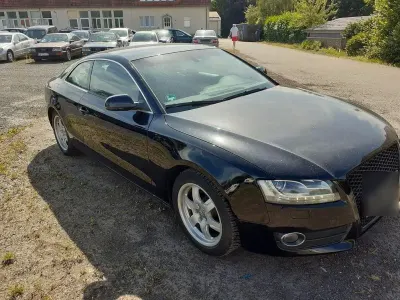 Gebraucht Audi A5 179 PS (131 kW) 2010 Schwarz Coupé