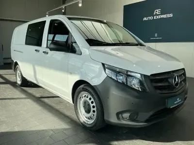 Gebraucht Mercedes Vito 190 PS (139 kW) 2022 Weiß (arktikweiss) Van