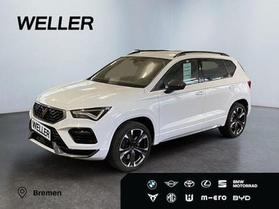 Second-hand Cupra Ateca VZ 300 CP (220 kW) 2023 Alb SUV