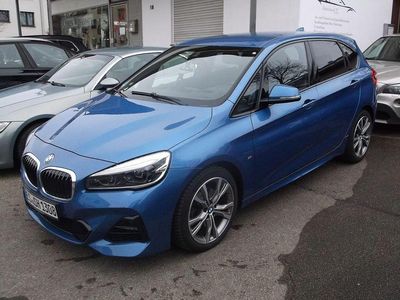 Gebraucht BMW 220 Active Tourer M Sport 192 PS (141 kW) 2018 Blau Van / Kleinbus