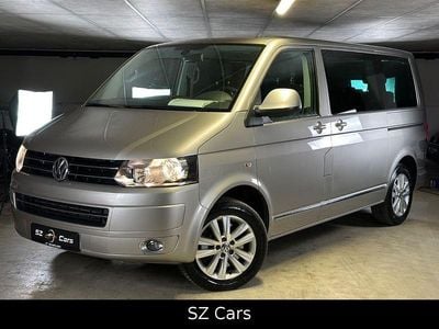 Gebraucht VW Multivan Highline 179 PS (131 kW) 2014 Beige Van / Kleinbus