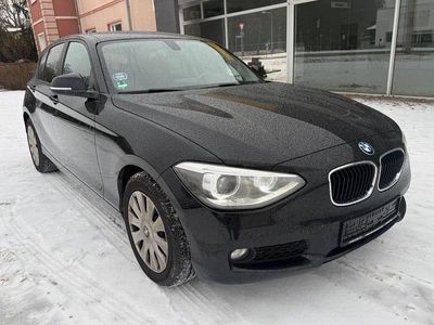 Gebraucht BMW 118 Sport Line 143 PS (105 kW) 2013 Schwarz Kleinwagen