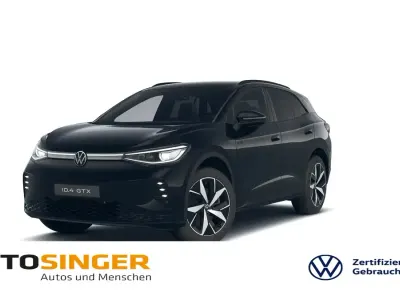 Gebraucht VW ID.4 GTX 250 kW (340 PS) 2025 Grenadillschwarz metallic SUV