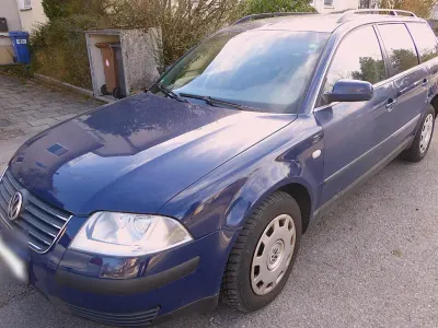 Gebraucht VW Passat 102 PS (75 kW) 2002 Blau Kombi