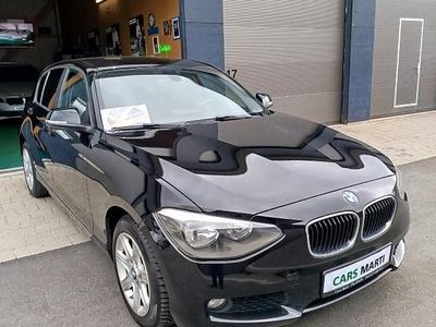 Gebraucht BMW 116 Urban Line 136 PS (100 kW) 2012 Schwarz Kleinwagen