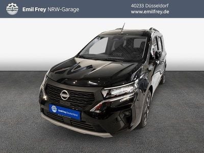 Usata Nissan Townstar Tekna 131 CV (96 kW) 2025 Nero Monovolume