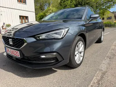 Gebraucht Seat Leon 150 PS (110 kW) 2023 Grau Limousine