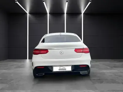 Gebraucht Mercedes GLE350 AMG line 258 PS (189 kW) 2018 Weiß SUV