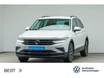 Gebraucht VW Tiguan Life 150 PS (110 kW) 2022 Weiß SUV