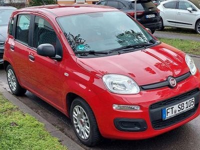 Gebraucht Fiat Panda Cross Cross 86 PS (63 kW) 2015 Rot Kleinwagen
