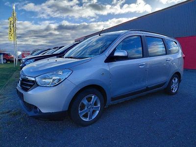 Gebraucht Dacia Lodgy Lauréate 116 PS (85 kW) 2015 Silber Van / Kleinbus