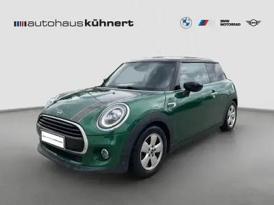 Gebraucht Mini Cooper 136 PS (100 kW) 2021 Grün Kleinwagen