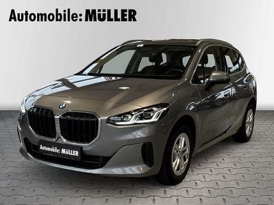 Usata BMW 218 Active Tourer 136 CV (100 kW) 2022 Grigio Monovolume