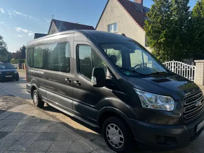 Gebraucht Ford Transit Trend 131 PS (96 kW) 2019 Grau Kombi